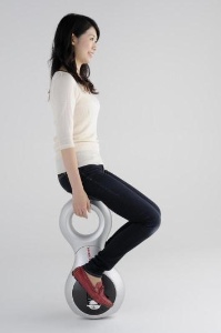 Honda Unicycle